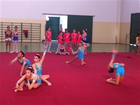 Festival de Ginástica Rítmica reúne quase 100 atletas de Maringá